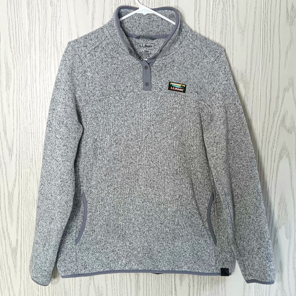 L.L. Bean Women's Sweater Fleece Pullover